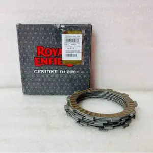 Klk00011/a Disk Clutch Friction ( Clutch Plate Set ) Royal Enfeild Classic 350 Reborn Next Generation
Outstanding Holding Capacity And Durability
