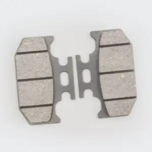 Disk Pad Set [r] Fzs N/m/fz250/fazerr/fz25/r15 [v3]