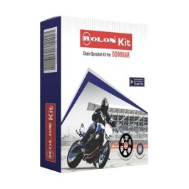 Dominar 400 Chain Sprocket Kit (x-ring)