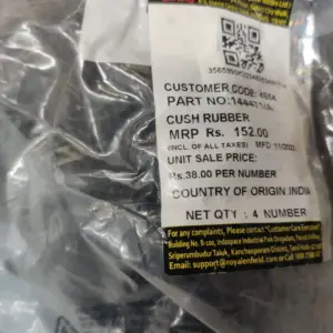Drum Rubbers Re Classic 350