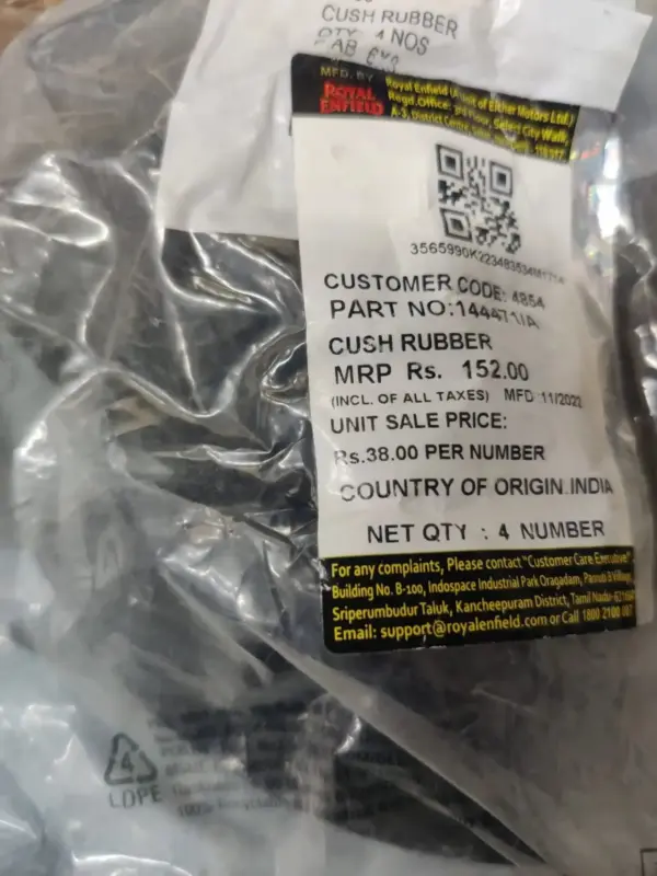 Drum Rubbers Re Classic 350