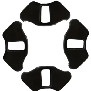 Drum Wheel Rubber Compatible For Hero Cd-100 / Deluxe