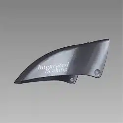 Front Fender A Assy.(grey) | Duet | 2015-2017 | Hero