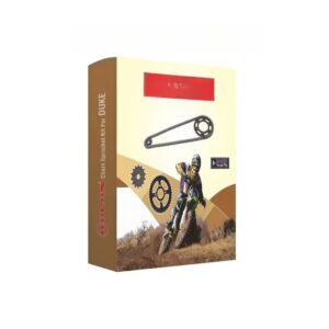 Duke 125 Regular Chain And Sprocket Kit