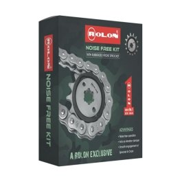 Duke 200 X Ring Noise Free Chain Sprocket Kit