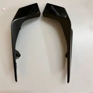 Duke 390/250 Bs6 Headlight Side Panels [ Black ]