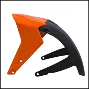 Duke Front Fender Orange - 56jp051t