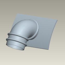 Dust Air Cleaner Inlet For Splendor Nxg | Splendor+| Hero
