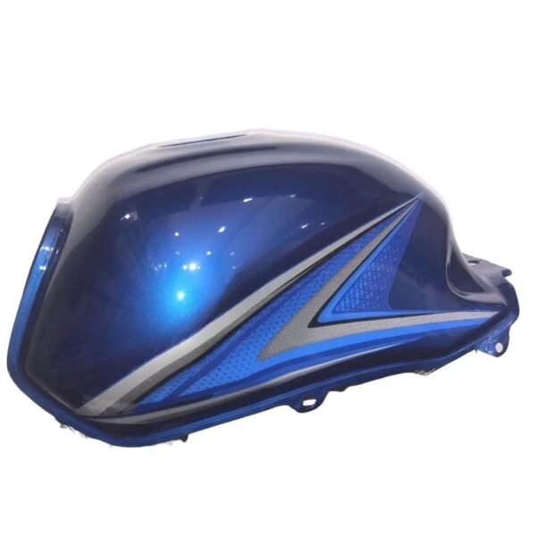 Indian Bikes Spares Petrol Tank For Honda Shine Bs6 | Blue | 2020-present Models