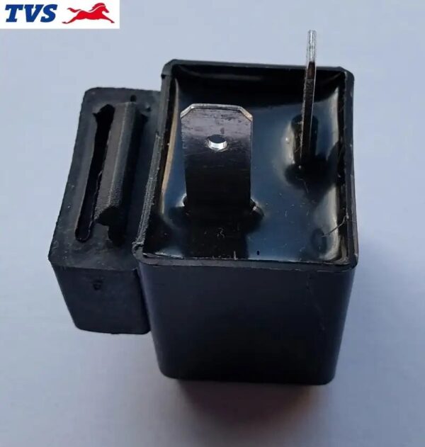Electronic Flasher Unit For Tvs Apache Rtr 160 2v| 180 2v| 160 4v|200 4v|raider125|star City +| Phoenix125| Sport|ntorq125 | Jupiter 110|wego110
