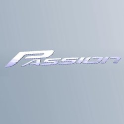 Emblem Left Side Shroud For Passion Xtec | Passion Pro | Hero