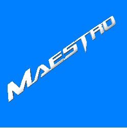 Emblem Right Body Side For Maestro | Hero