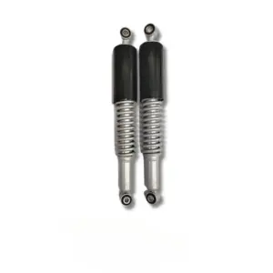 Endurance Rear Shock Absorber For Hero Cd 100 Kick Start| Set Of 2 | Black