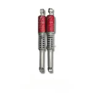 Endurance Rear Shock Absorber For Hero Cd 100 Kick Start | Set Of 2 | Red