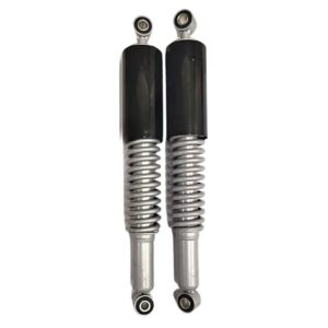 Endurance Rear Shock Absorber For Hero Cd 100 Ss | Set Of 2 | Black