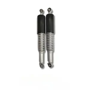 Endurance Rear Shock Absorber For Hero Cd 100 Ss | Set Of 2 | Black