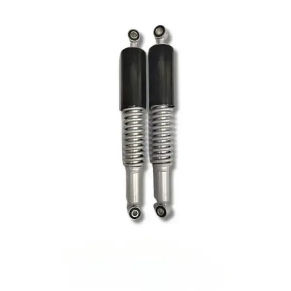 Endurance Rear Shock Absorber For Hero Cd 100 Ss | Set Of 2 | Black