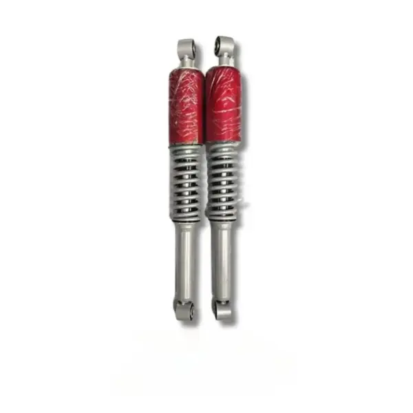 Endurance Rear Shock Absorber For Hero Cd 100 Ss | Set Of 2 | Red