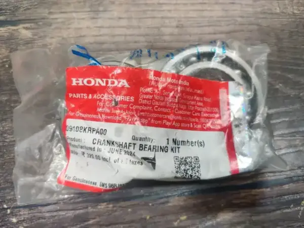 Engine Bearing Set For Activa All Models Up To 5g