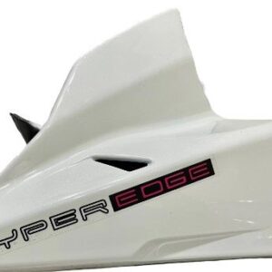 Engine Guard Pearl White Left Side For Apache Rtr 160 2v |tvs