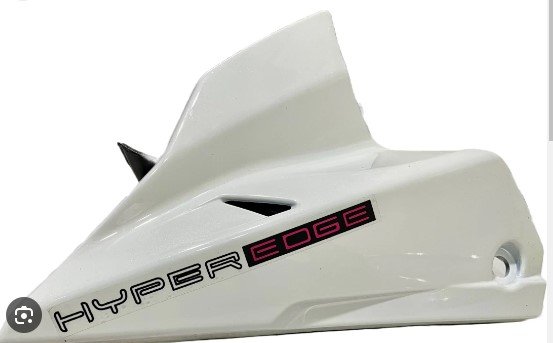Engine Guard Pearl White Left Side For Apache Rtr 160 2v |tvs