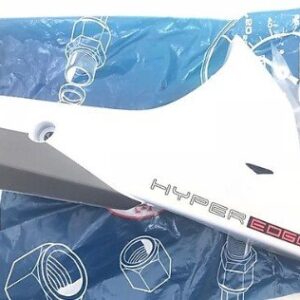 Engine Guard Pearl White Right Side For Apache Rtr 160 2v |tvs