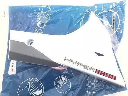 Engine Guard Pearl White Right Side For Apache Rtr 160 2v |tvs