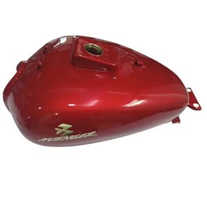 Fuel Tank For Bajaj Avenger 220 | New Model | Red | With Fuel Gauge Slot
