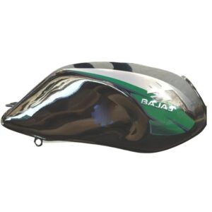 Petrol Tank For Bajaj Caliber 115 (black/green)