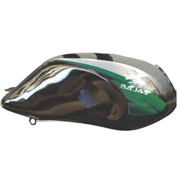 Petrol Tank For Bajaj Caliber 115 (black/green)