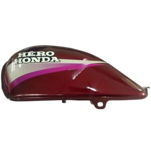 Petrol Tank For Hero Cd Dawn New Model (wine Red)