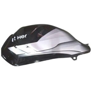 Petrol Tank For Hero Hf Deluxe Bs6 | Black & Silver