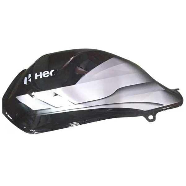 Petrol Tank For Hero Hf Deluxe Bs6 | Black & Silver