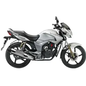 Petrol Tank For Hero Hunk (silver)