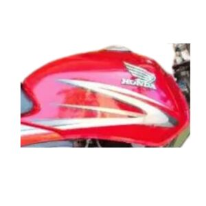 Petrol Tank For Honda Cb Shine Deluxe (sports Red) | Bs4 2017 Model