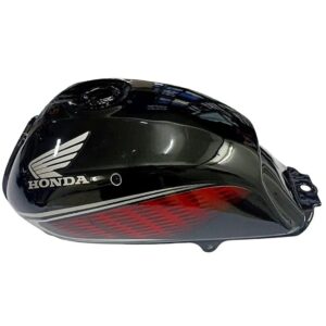 Petrol Tank For Honda Dream Neo (2013 - 2016) | Black & Red