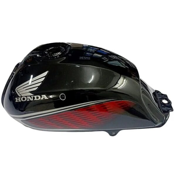 Petrol Tank For Honda Dream Neo (2013 - 2016) | Black & Red