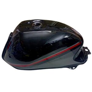 Petrol Tank For Honda Shine Bs4 | Black With Red Sticker