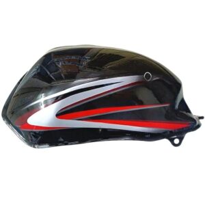 Petrol Tank For Honda Shine Deluxe (black/red) | Bs4 2017 Model