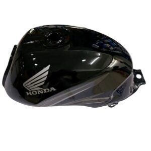 Petrol Tank For Honda Shine Type 3 (black/grey)