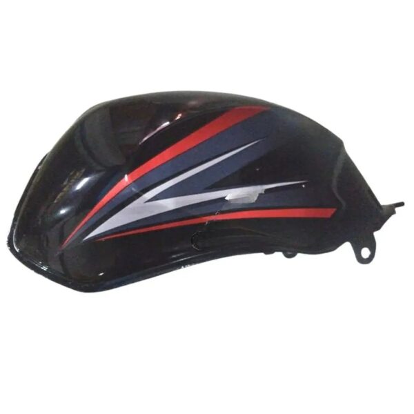 Petrol Tank For Honda Shine Type 4/ Type 5 (black/ Red)
