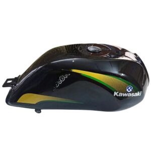 Petrol Tank For Kawasaki Bajaj Caliber 115 | Black | 2004-2006 Model