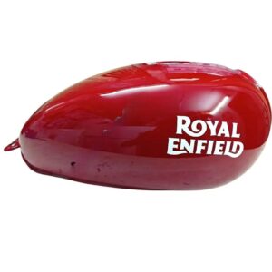 Petrol Tank For Royal Enfield Classic 350 Bs6 | Red Colour | After Mar 2020 Models