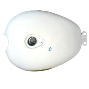 Petrol Tank For Royal Enfield Classic 500 Bs4 White | Apr 2017 To Mar 2020 Models