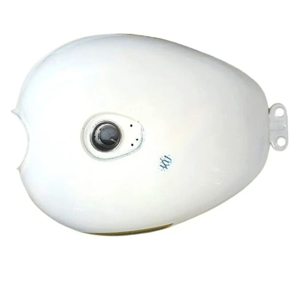 Petrol Tank For Royal Enfield Classic 500 Bs4 White | Apr 2017 To Mar 2020 Models