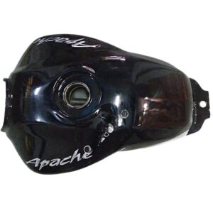 Petrol Tank For Tvs Apache 150 (2006 - 2008) (black)