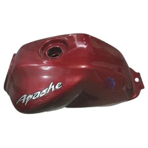 Petrol Tank For Tvs Apache 150 (2006 - 2008) (red)