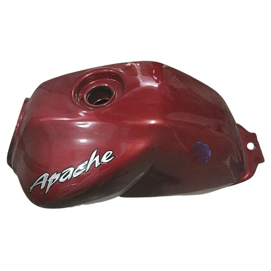 Petrol Tank For Tvs Apache 150 (2006 - 2008) (red)