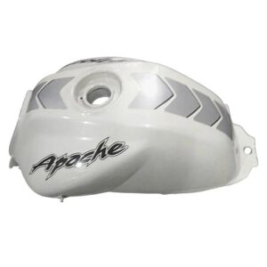 Petrol Tank For Tvs Apache Rtr 160 (white)