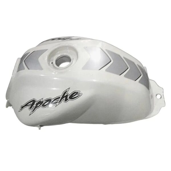 Petrol Tank For Tvs Apache Rtr 160 (white)